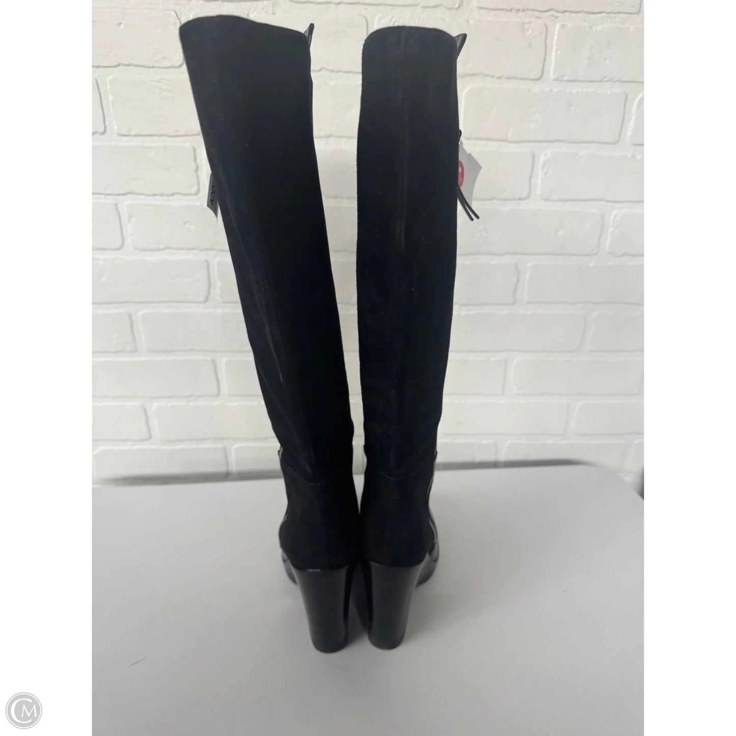 Boots Knee Heels By Michael By Michael Kors In Black, Size: 7.5