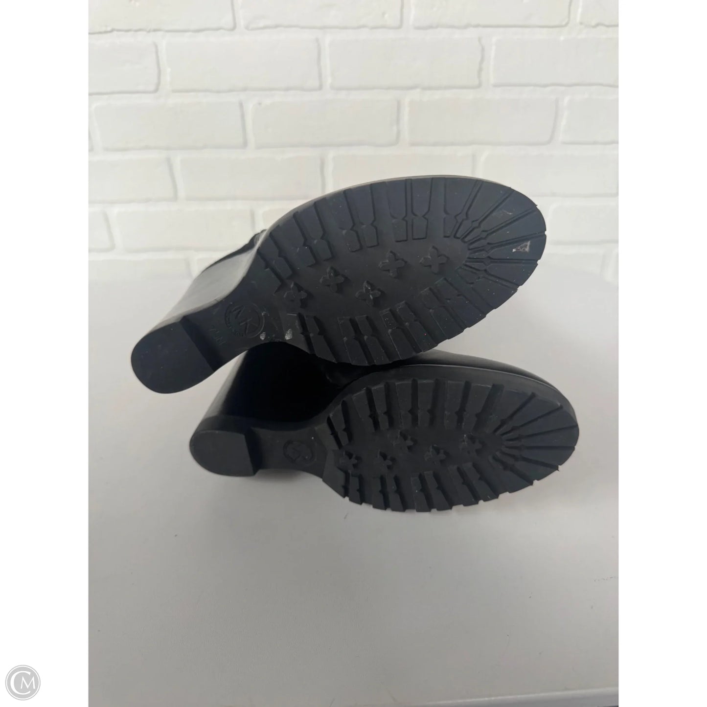 Boots Knee Heels By Michael By Michael Kors In Black, Size: 7.5