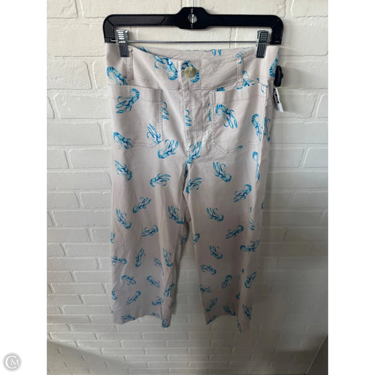 Pants Chinos & Khakis By Maeve In Blue & Grey, Size: 2