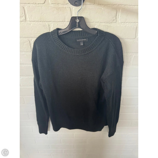 Sweater By Banana Republic In Black, Size: S