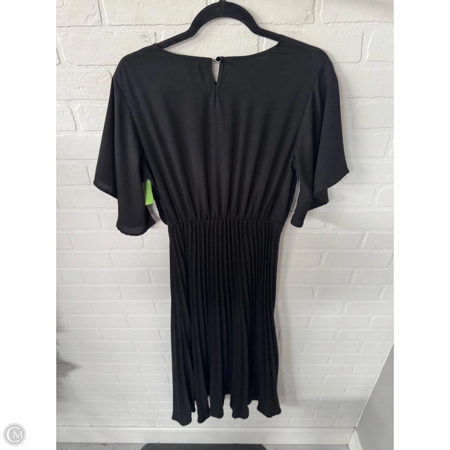 Dress Party Midi By Clothes Mentor In Black, Size: L