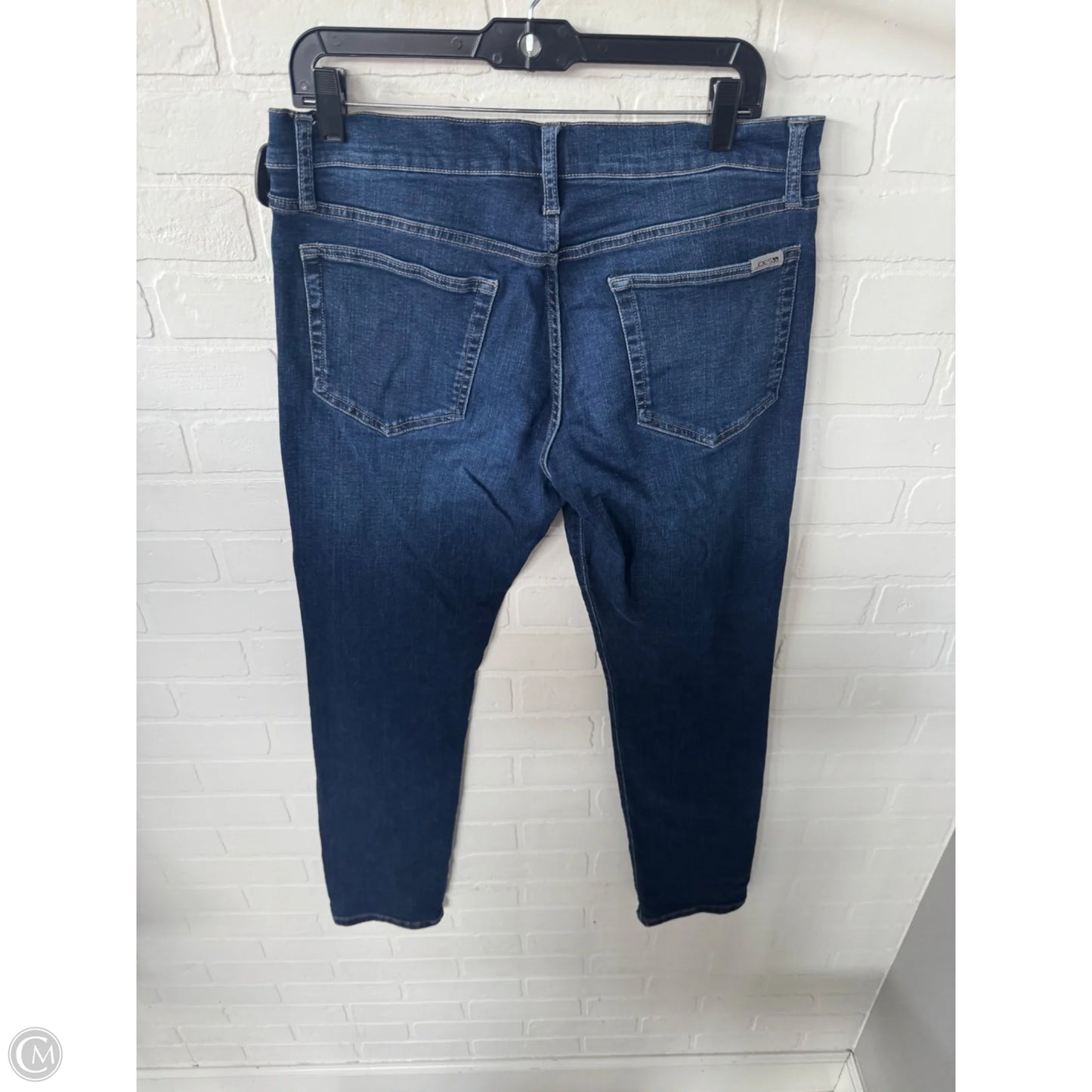 Jeans Straight By Joes Jeans In Blue Denim, Size: 16
