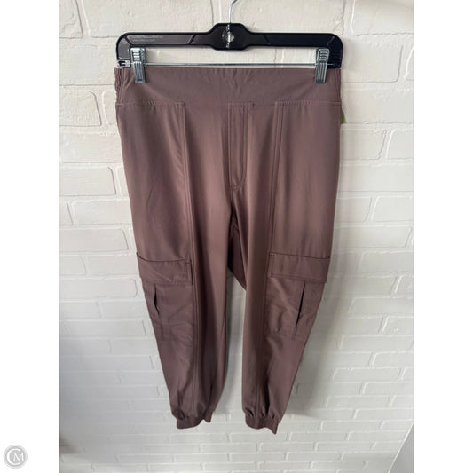 Athletic Pants By Athleta In Brown, Size: 4