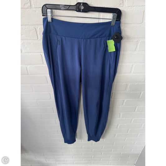 Athletic Pants By Athleta In Blue, Size: 4