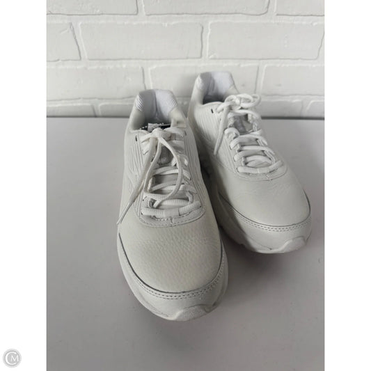Shoes Sneakers By Brooks In White, Size: 8