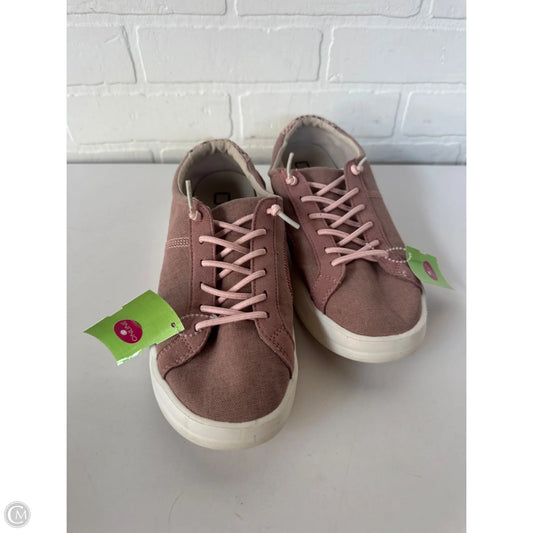 Shoes Sneakers By Hey Dude In Pink, Size: 8