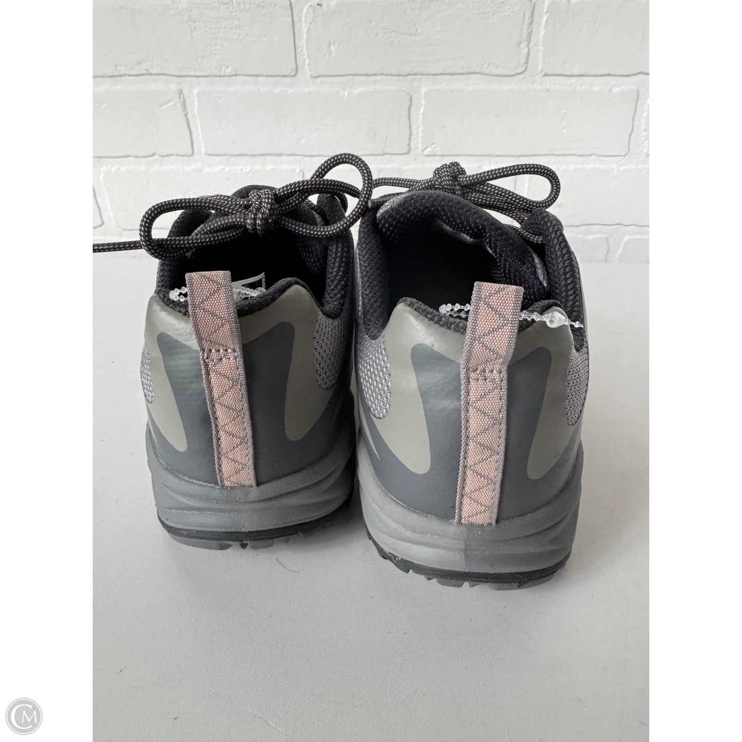 Shoes Athletic By Merrell In Grey & Pink, Size: 10