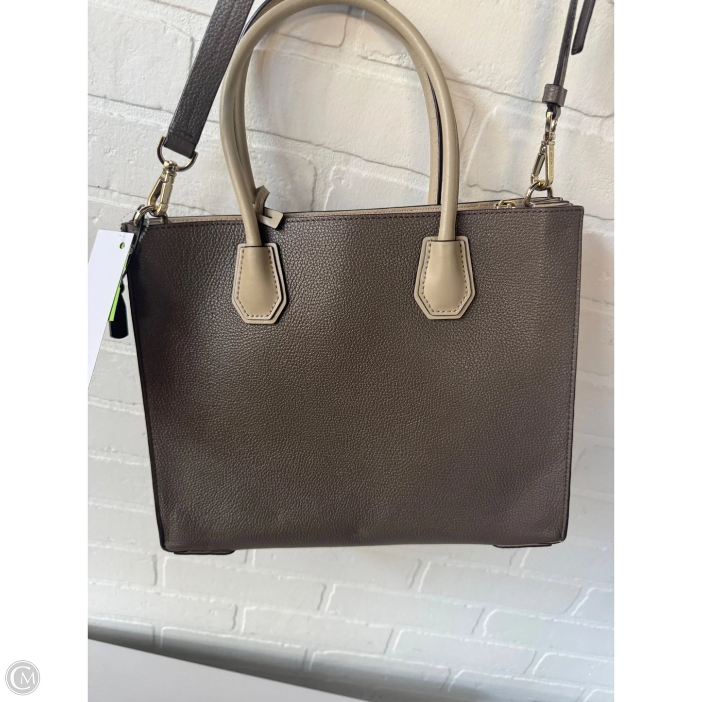 Handbag Designer By Michael Kors, Size: Medium