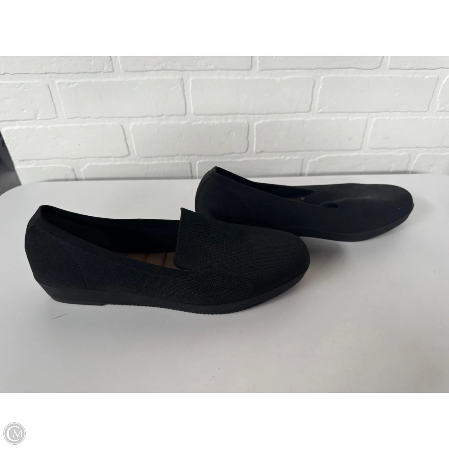 Shoes Flats By Kelly And Katie In Black, Size: 11