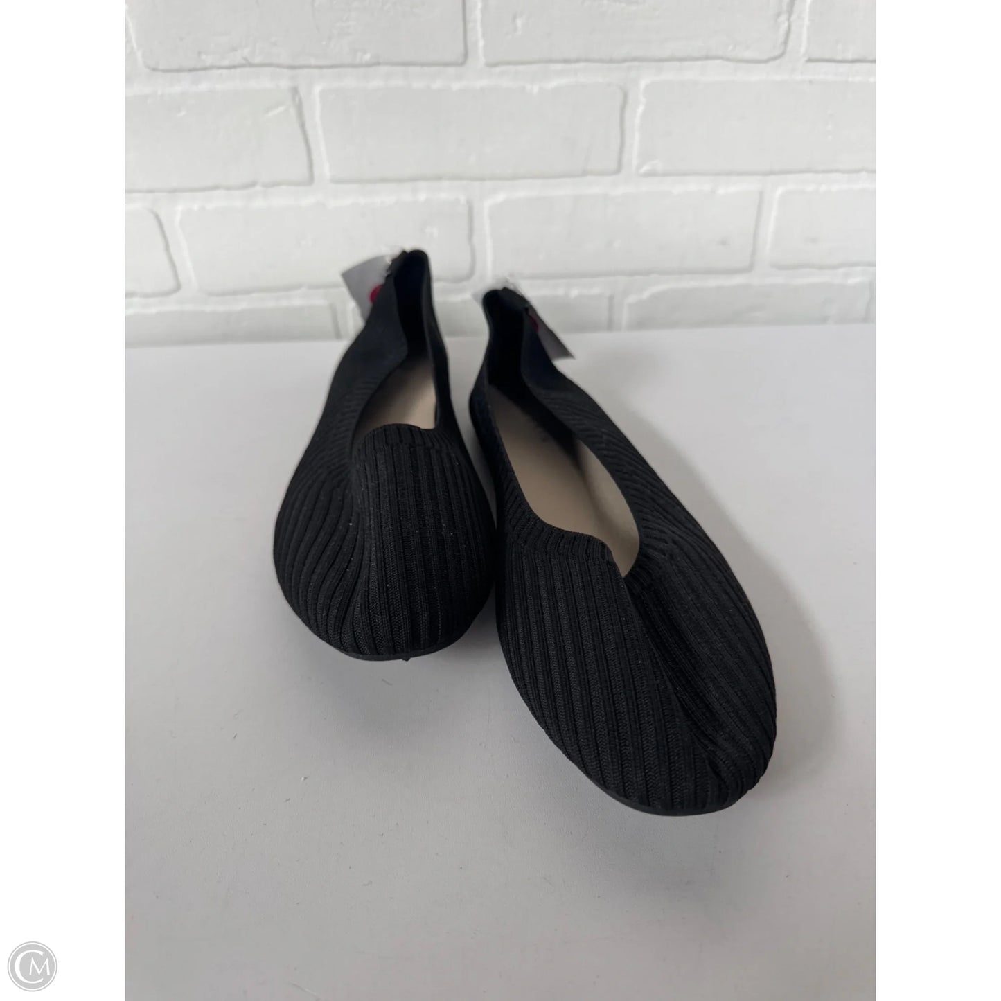 Shoes Flats By Danskin In Black, Size: 10