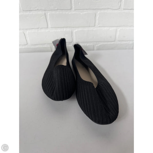 Shoes Flats By Danskin In Black, Size: 10