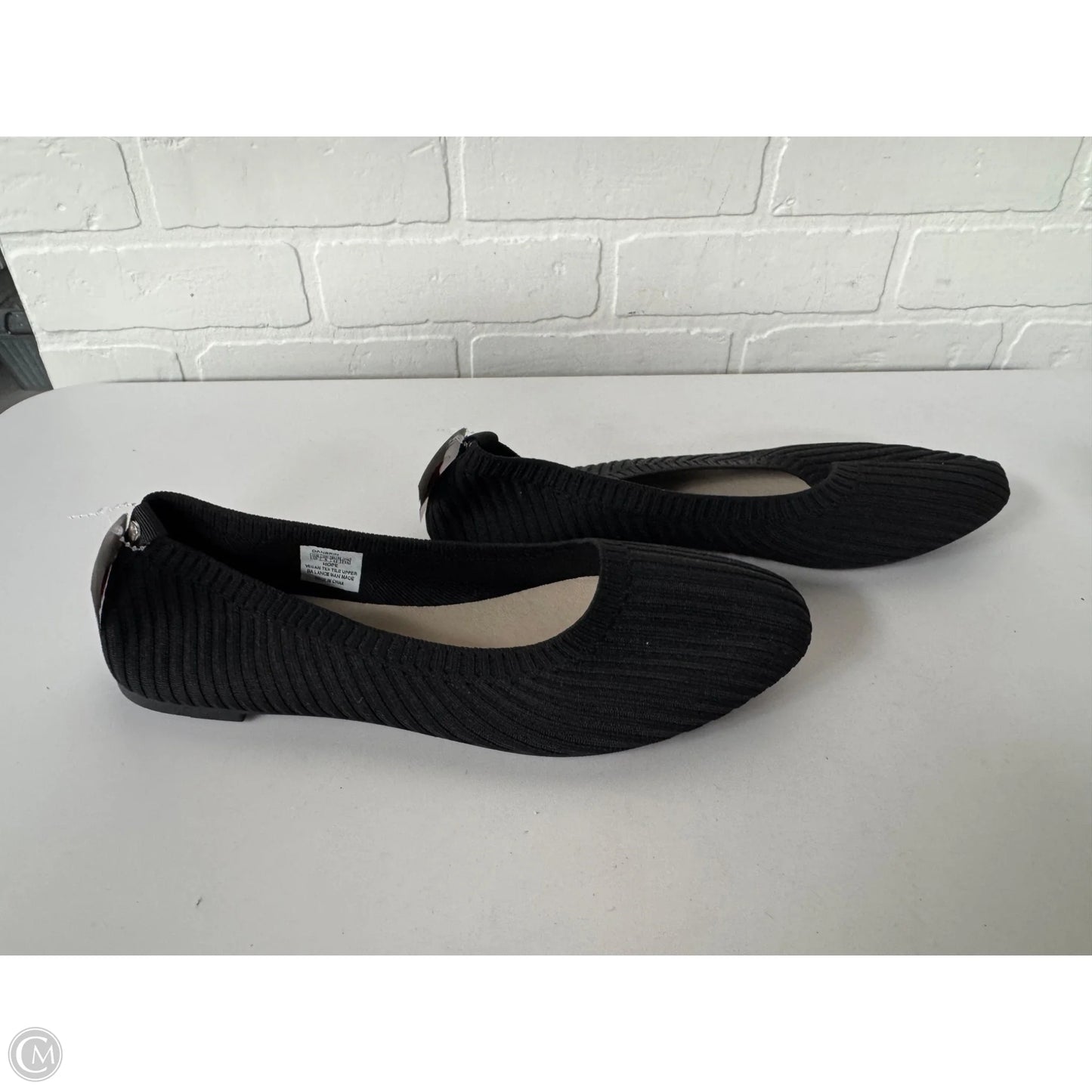 Shoes Flats By Danskin In Black, Size: 10