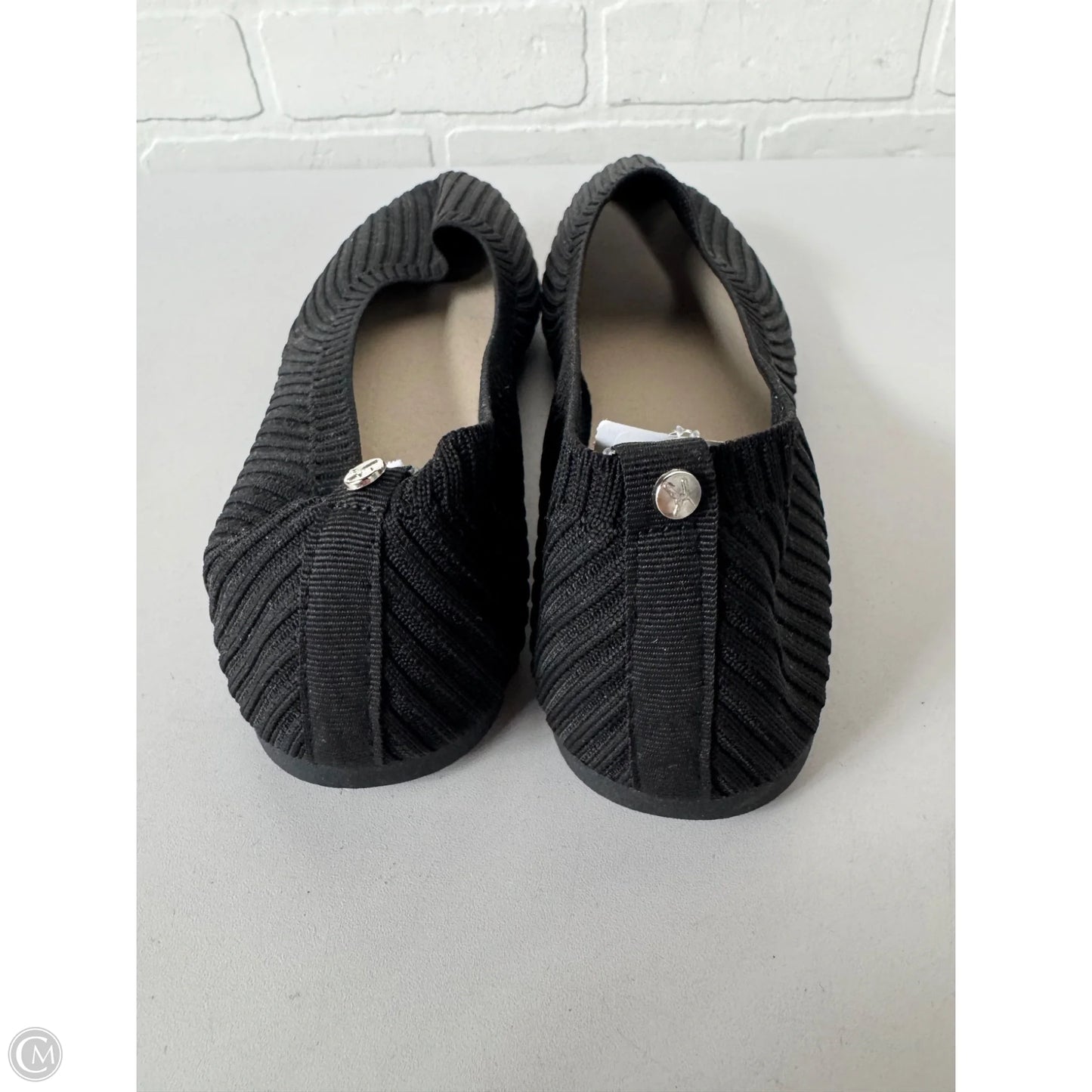 Shoes Flats By Danskin In Black, Size: 10