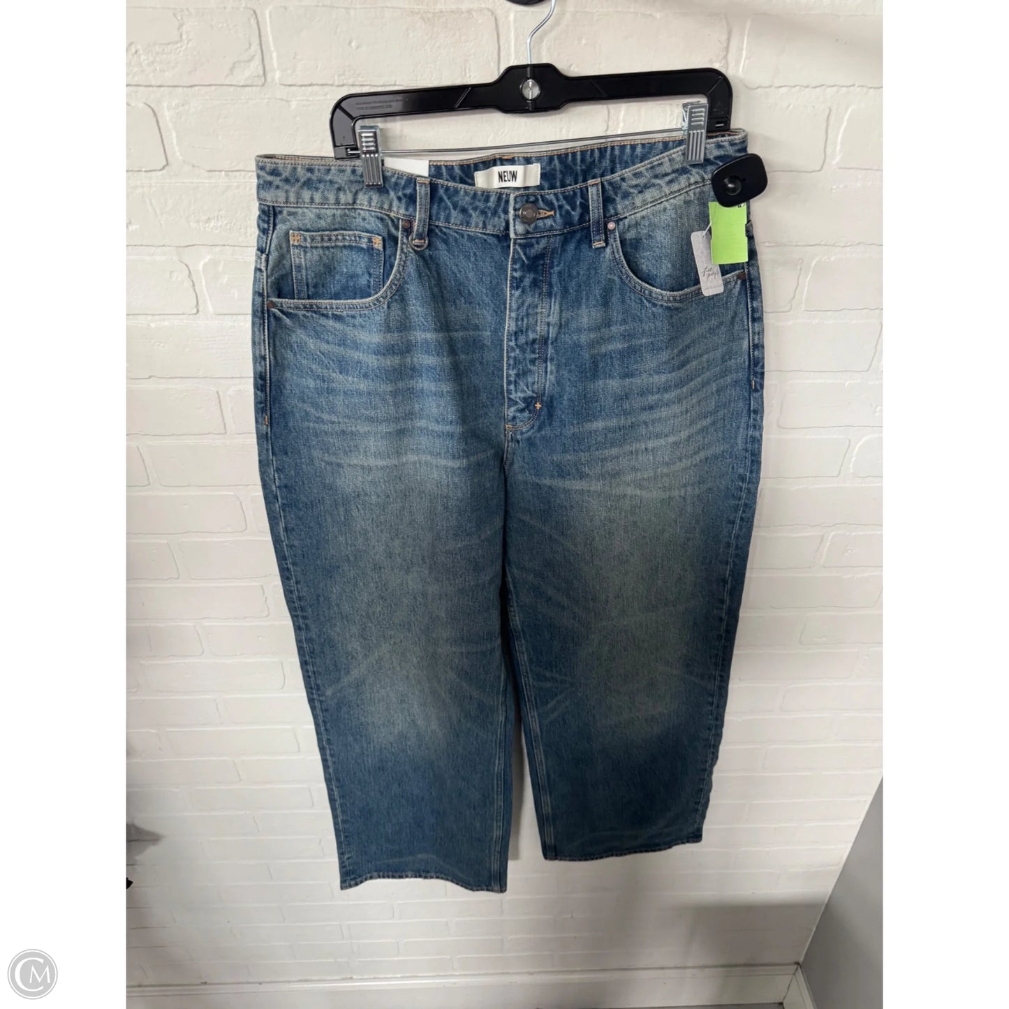 Jeans Wide Leg By Cma In Blue Denim, Size: 12