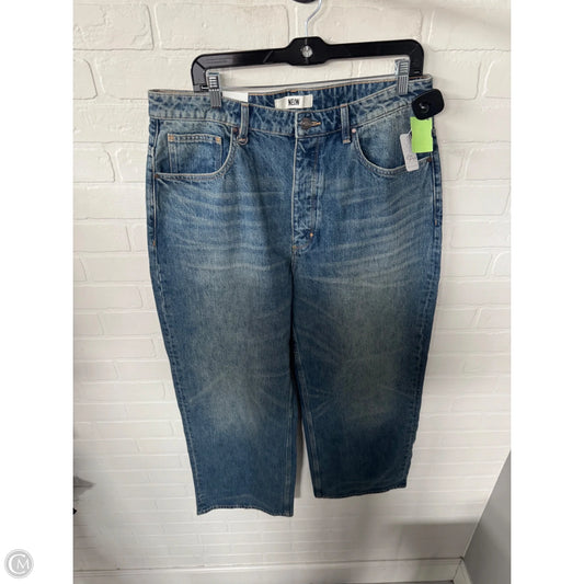Jeans Wide Leg By Cma In Blue Denim, Size: 12