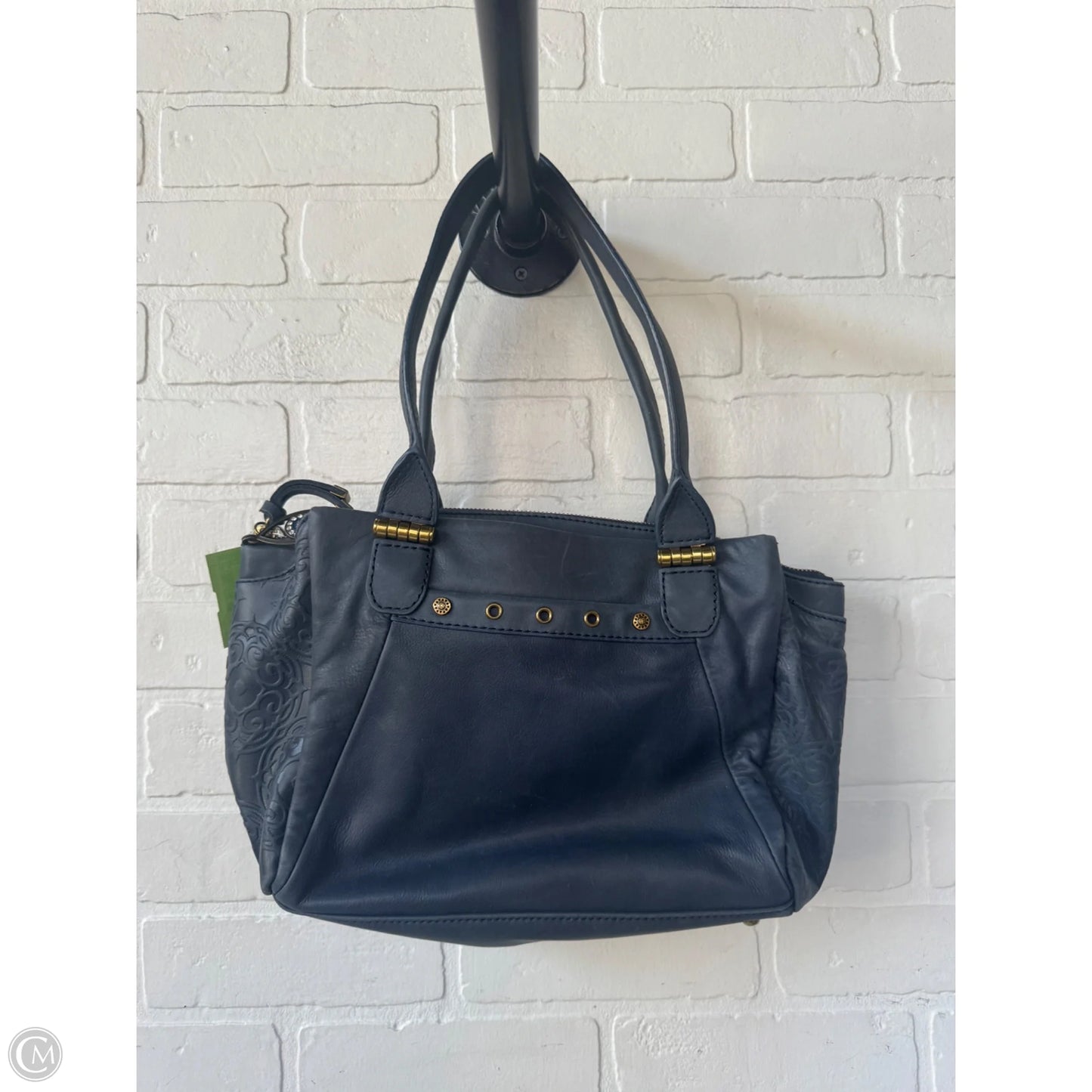 Handbag Leather By The Sak, Size: Medium