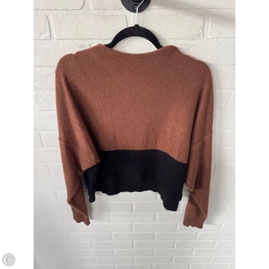 Sweater By Lucy Paris In Black & Brown, Size: S