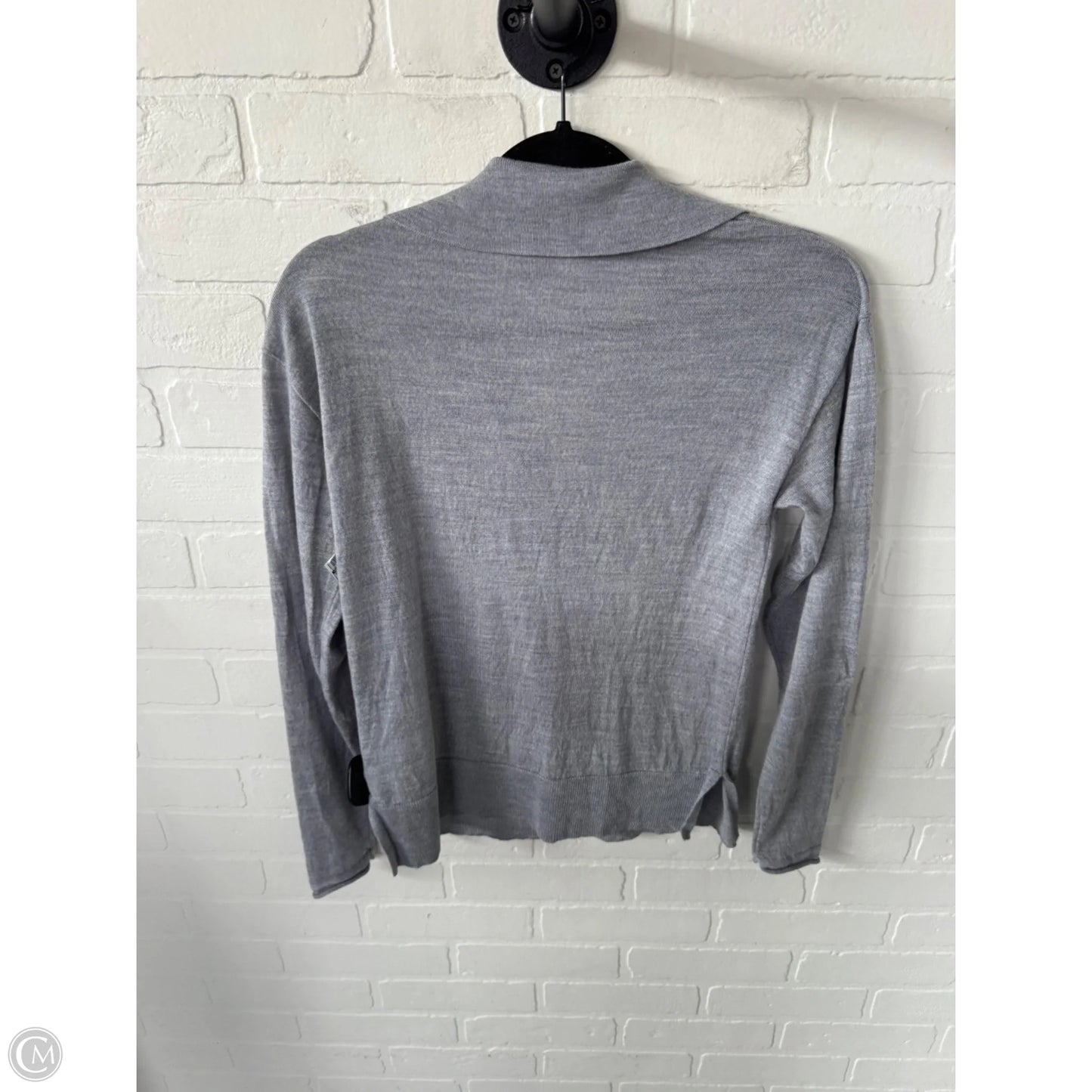 Sweater By Banana Republic In Grey, Size: S