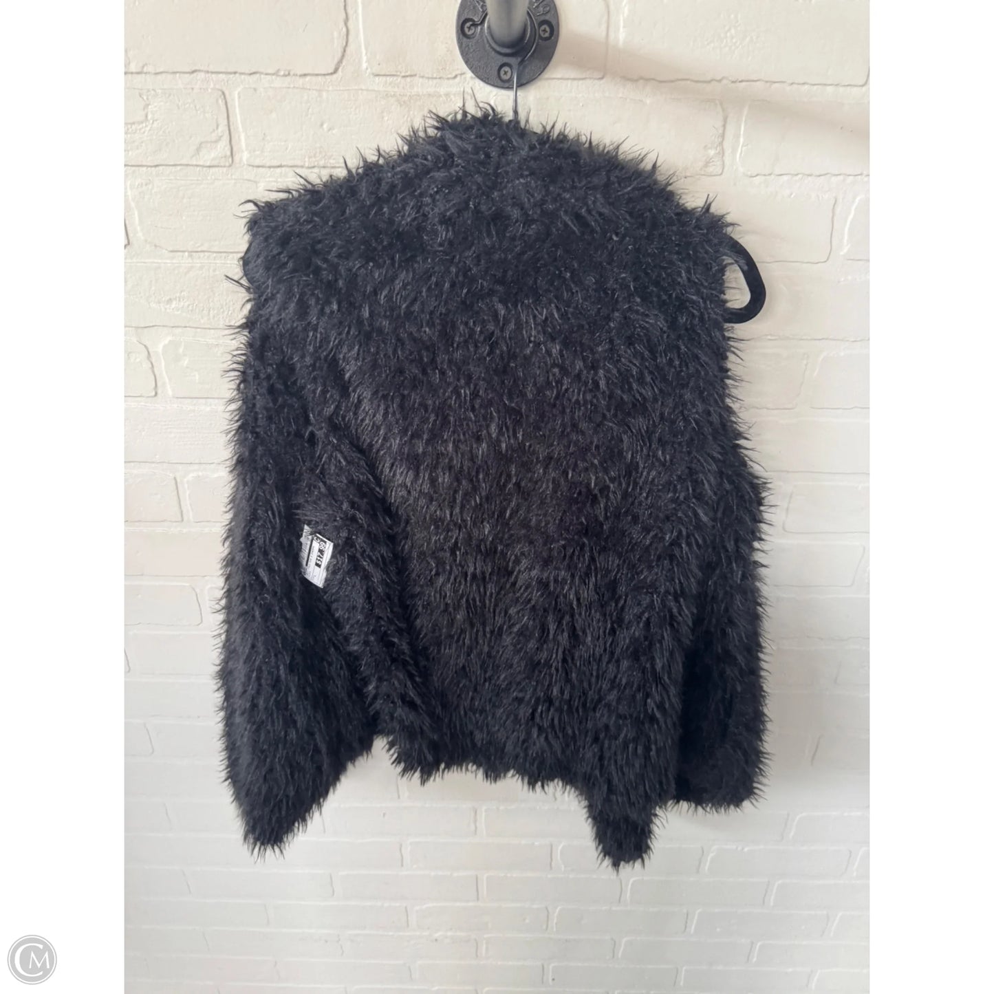 Vest Faux Fur & Sherpa By Hyfve In Black, Size: L