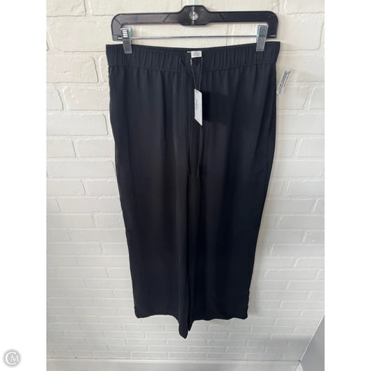 Pants Wide Leg By Calvin Klein In Black, Size: 4