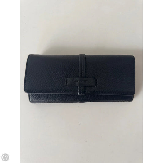 Wallet Leather By Hammitt, Size: Large