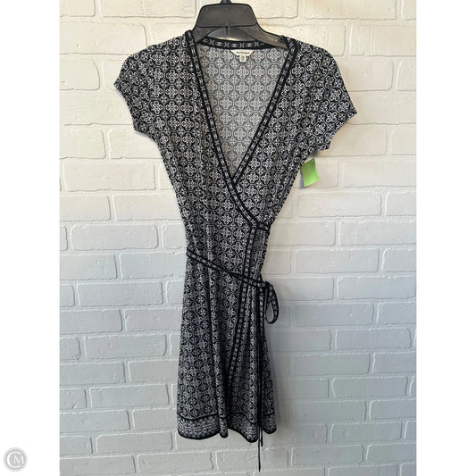 Dress Casual Maxi By Max Studio In Black & White, Size: Xs