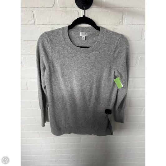 Sweater By J. Crew In Grey, Size: Xs