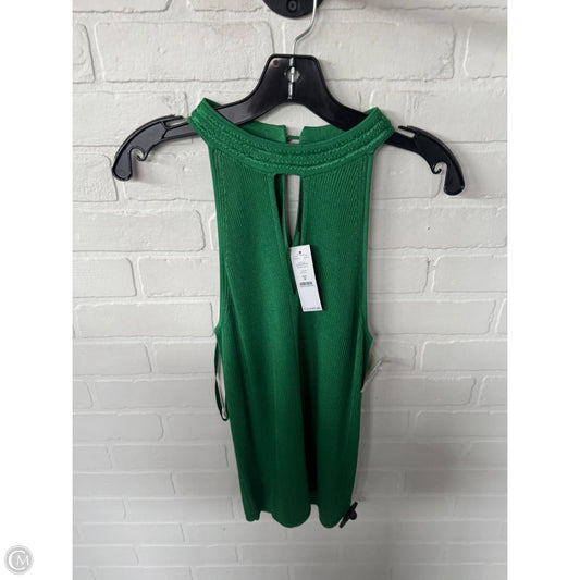 Vest Sweater By White House Black Market In Green, Size: M