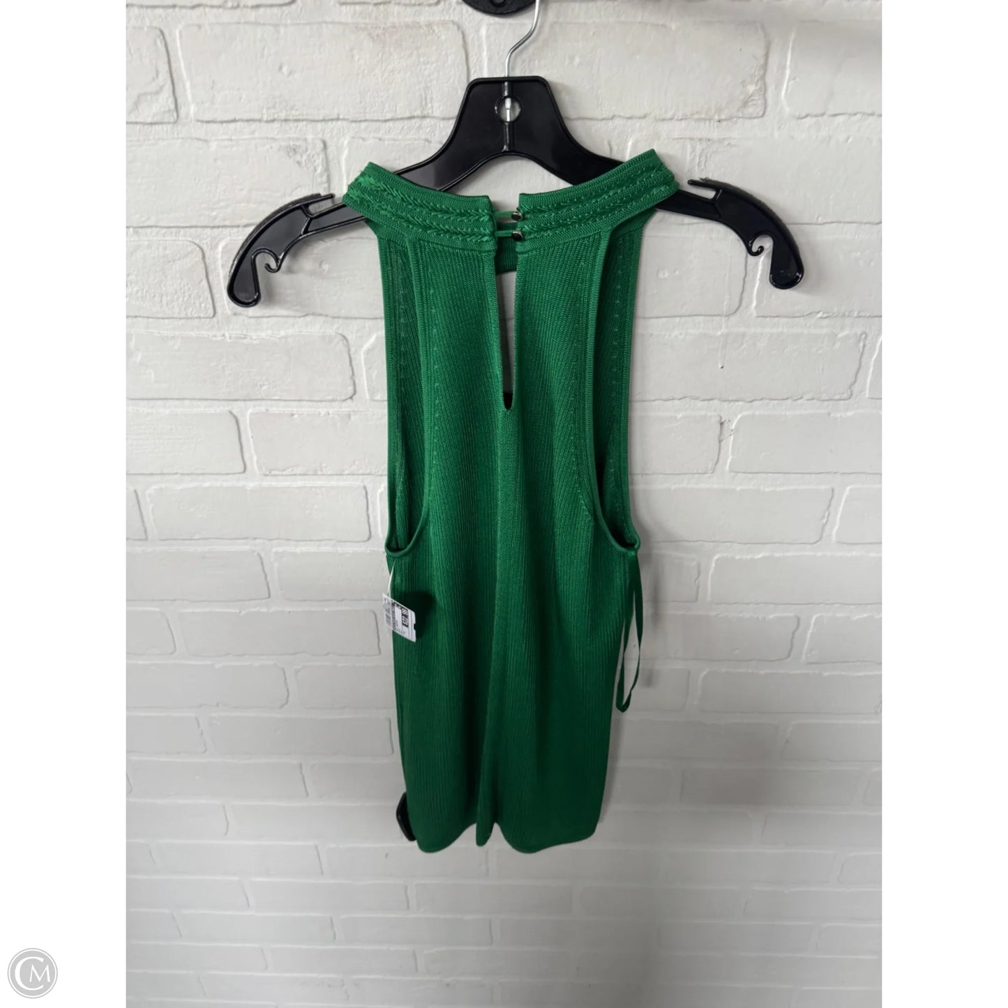 Vest Sweater By White House Black Market In Green, Size: M