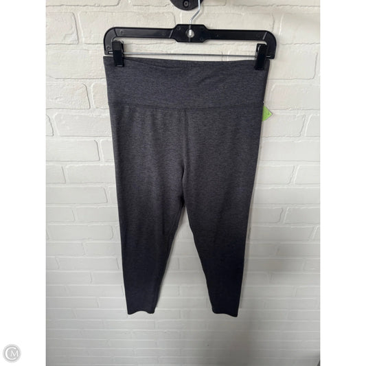 Athletic Leggings By Threads 4 Thought In Grey, Size: 4