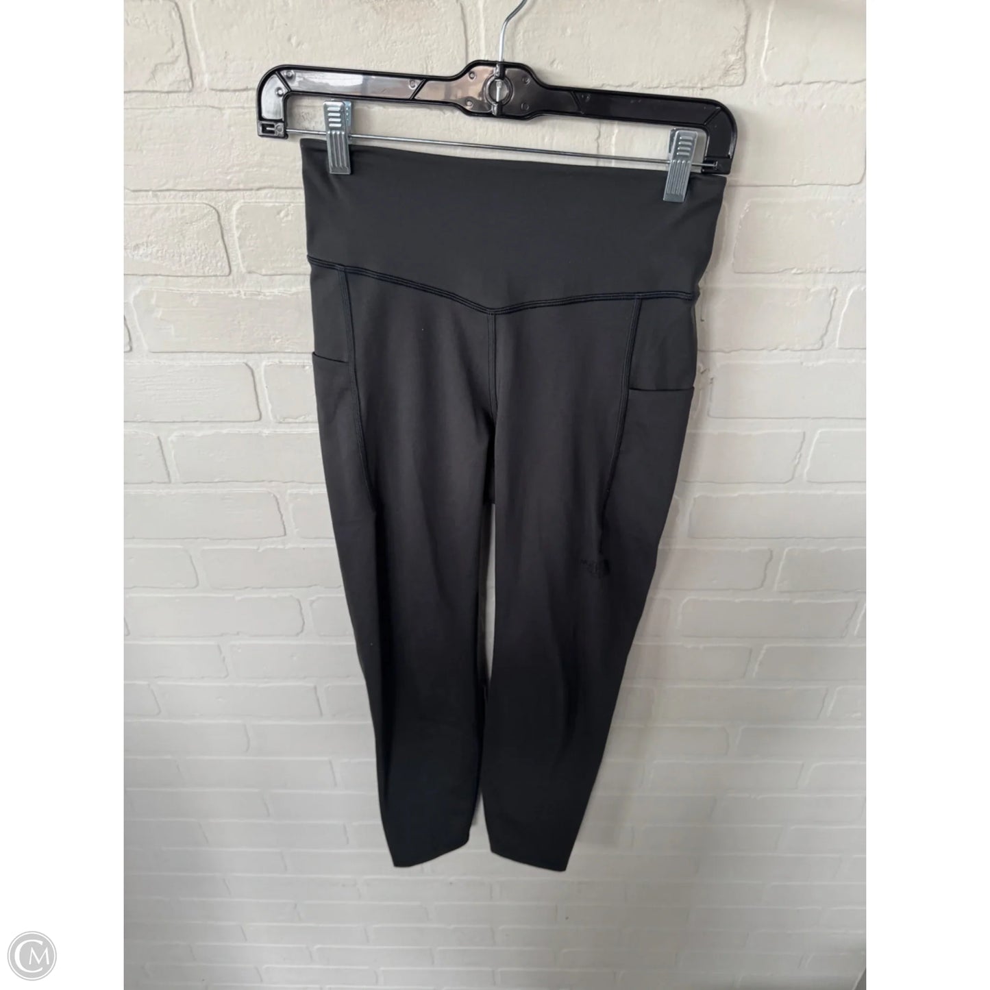 Athletic Leggings By The North Face In Grey, Size: 8
