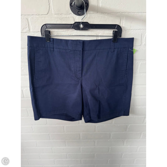 Shorts By J. Crew In Blue, Size: 14