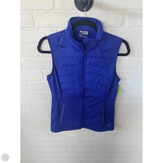 Vest Puffer & Quilted By Asics In Purple, Size: S
