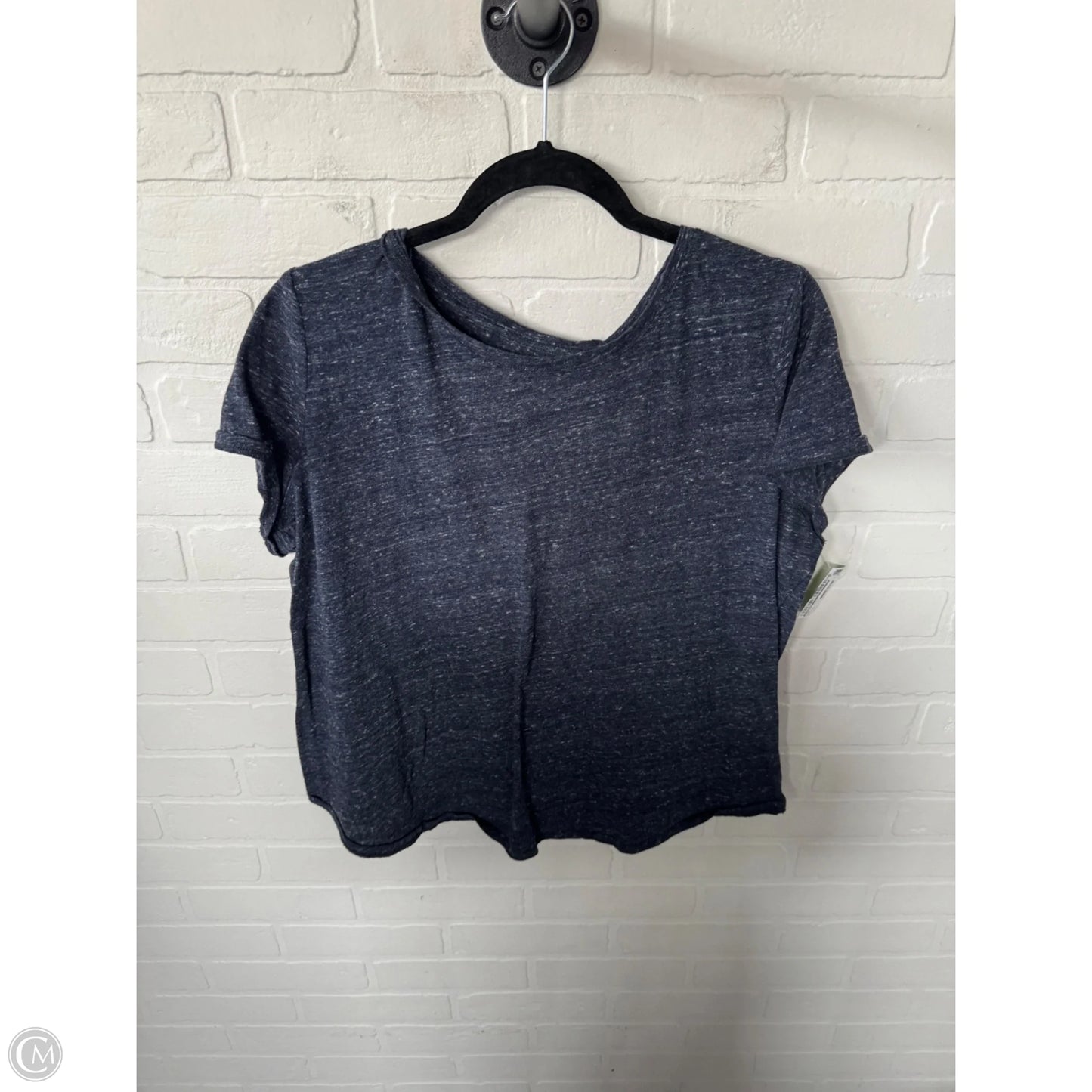 Top Short Sleeve Basic By Sonoma In Grey, Size: Xl
