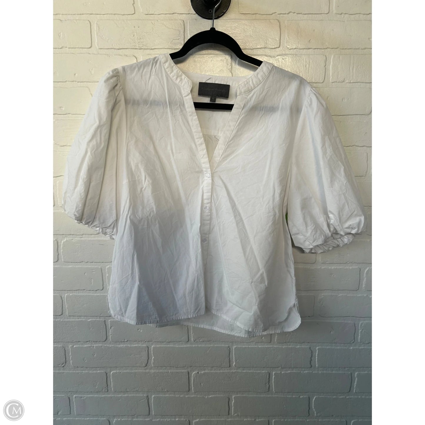 Top Short Sleeve By Sunday In Brooklyn In White, Size: Xl