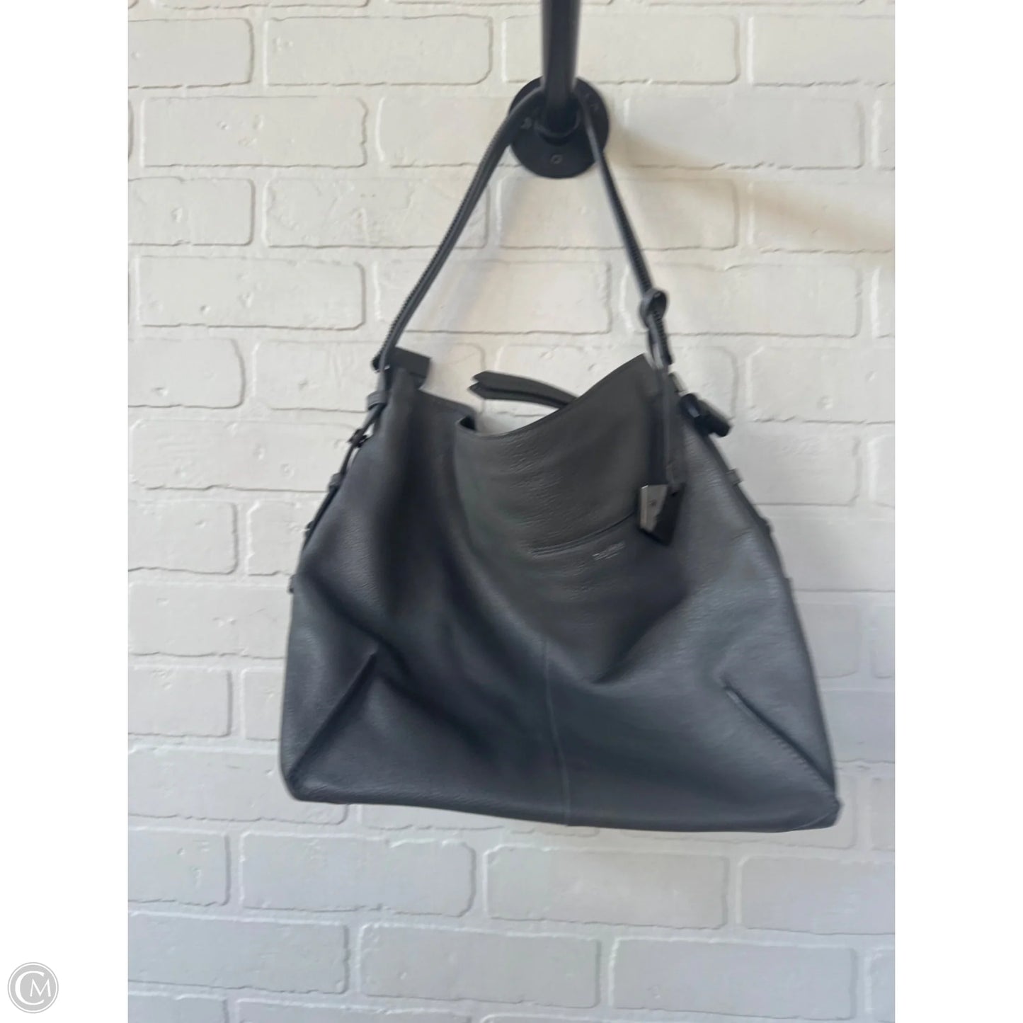 Handbag Leather By Botkier, Size: Large