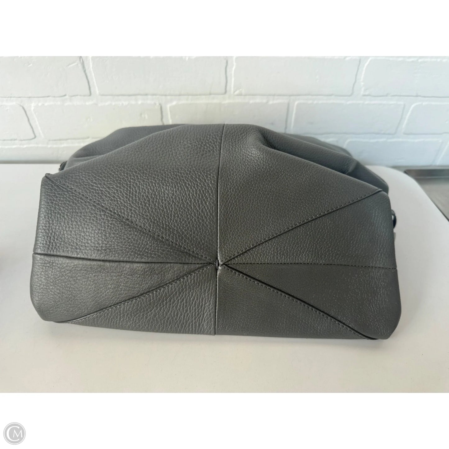 Handbag Leather By Botkier, Size: Large