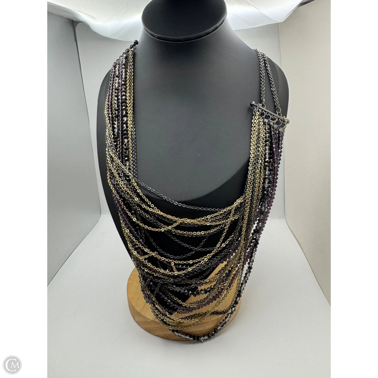 Necklace Layered By Clothes Mentor