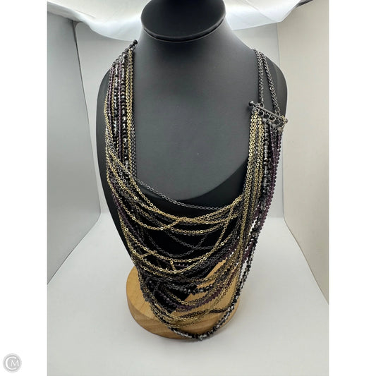 Necklace Layered By Clothes Mentor