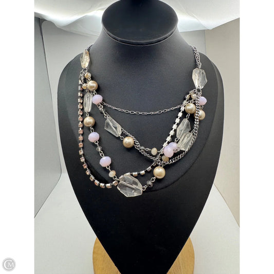 Necklace Layered By Clothes Mentor