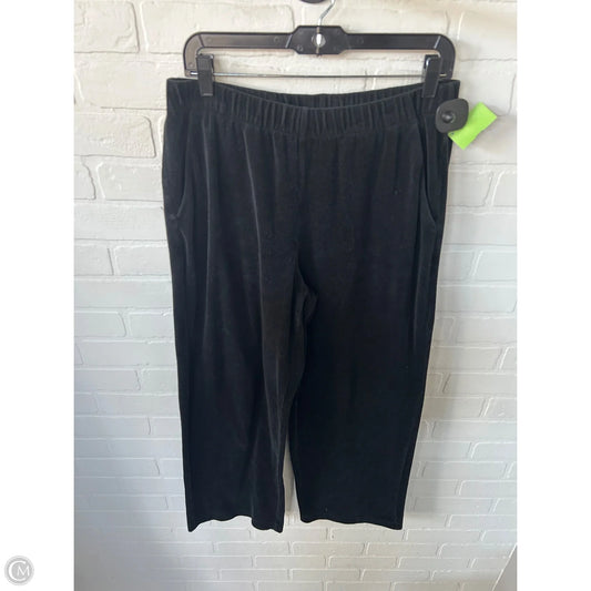 Pants Lounge By Eileen Fisher In Black, Size: 8
