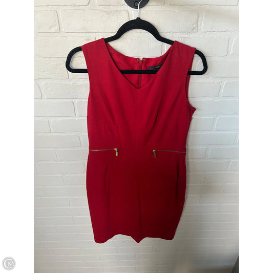 Dress Work By Chicos In Red, Size: S