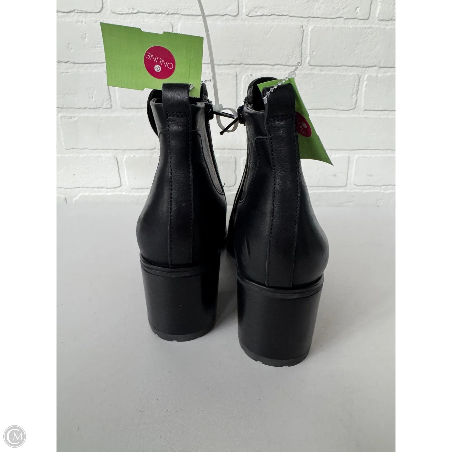 Boots Ankle Flats By Naturalizer In Black, Size: 9