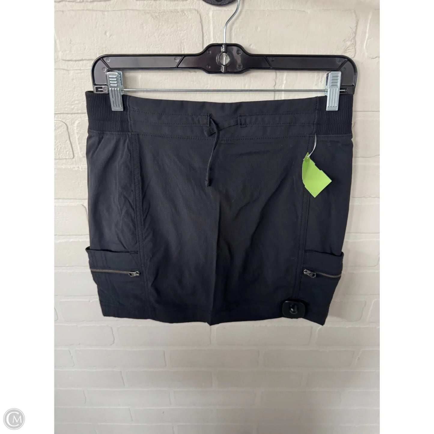 Athletic Skort By Athleta In Black, Size: 4