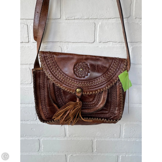 Crossbody Designer By Patricia Nash, Size: Medium