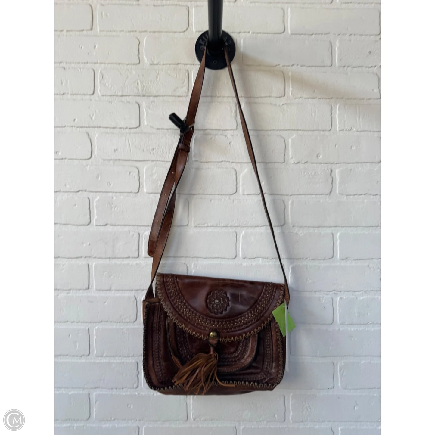 Crossbody Designer By Patricia Nash, Size: Medium