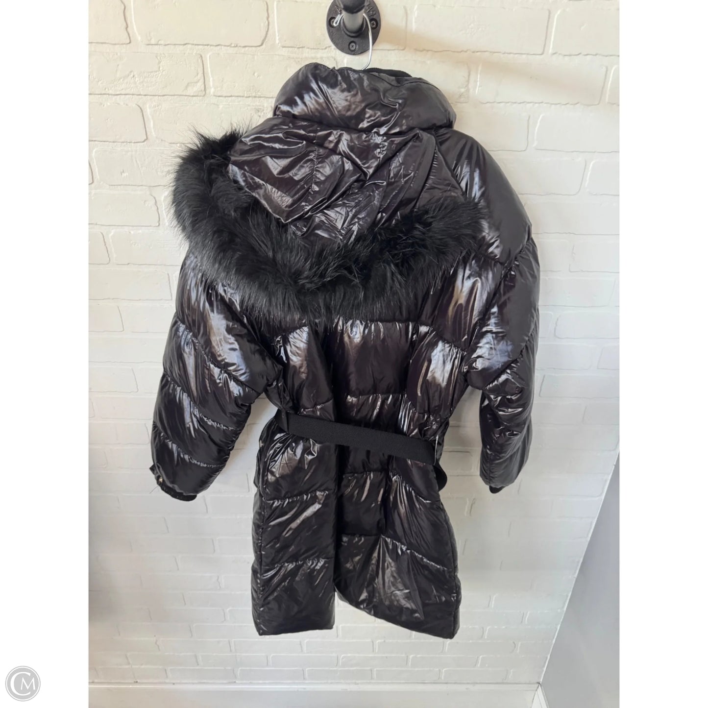 Coat Parka By Michael By Michael Kors In Black, Size: Xl