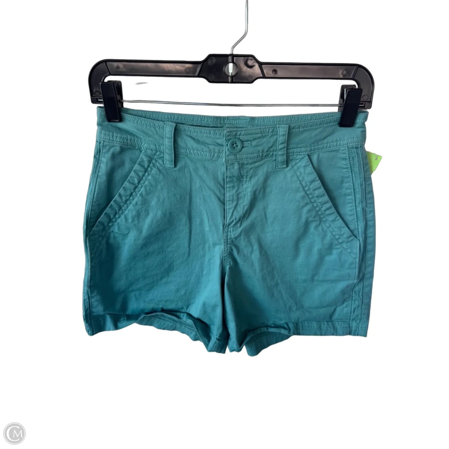 Shorts By Eddie Bauer In Green, Size: 2