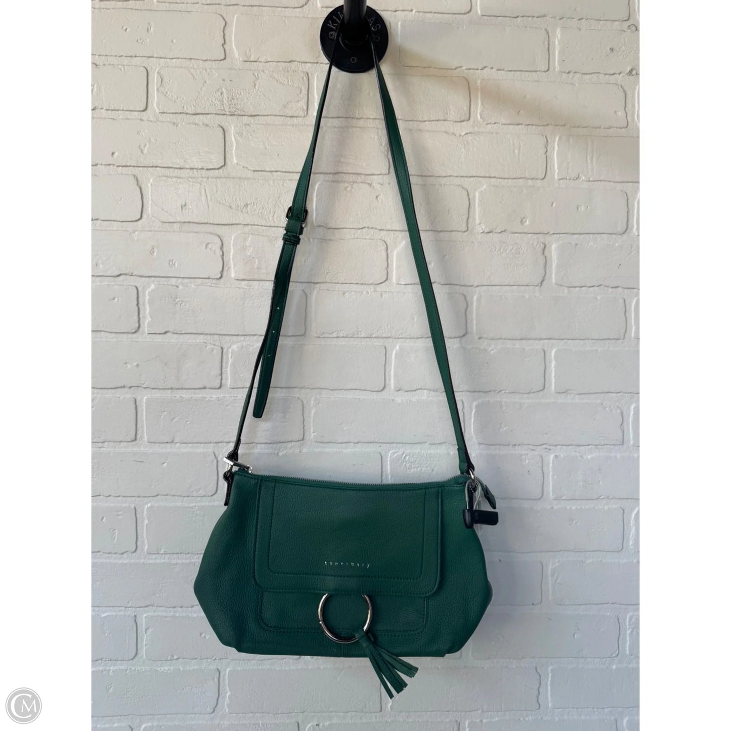 Crossbody Leather By Sanctuary, Size: Medium