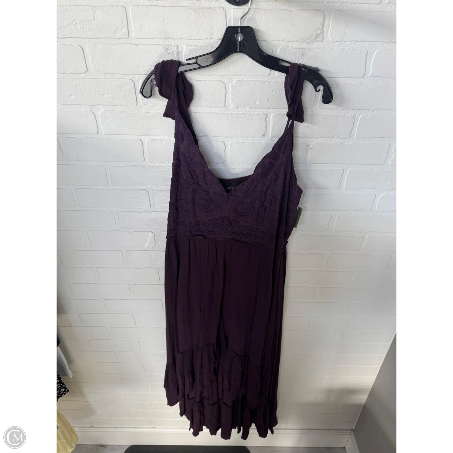 Dress Casual Midi By Shyanne In Purple, Size: Xxl